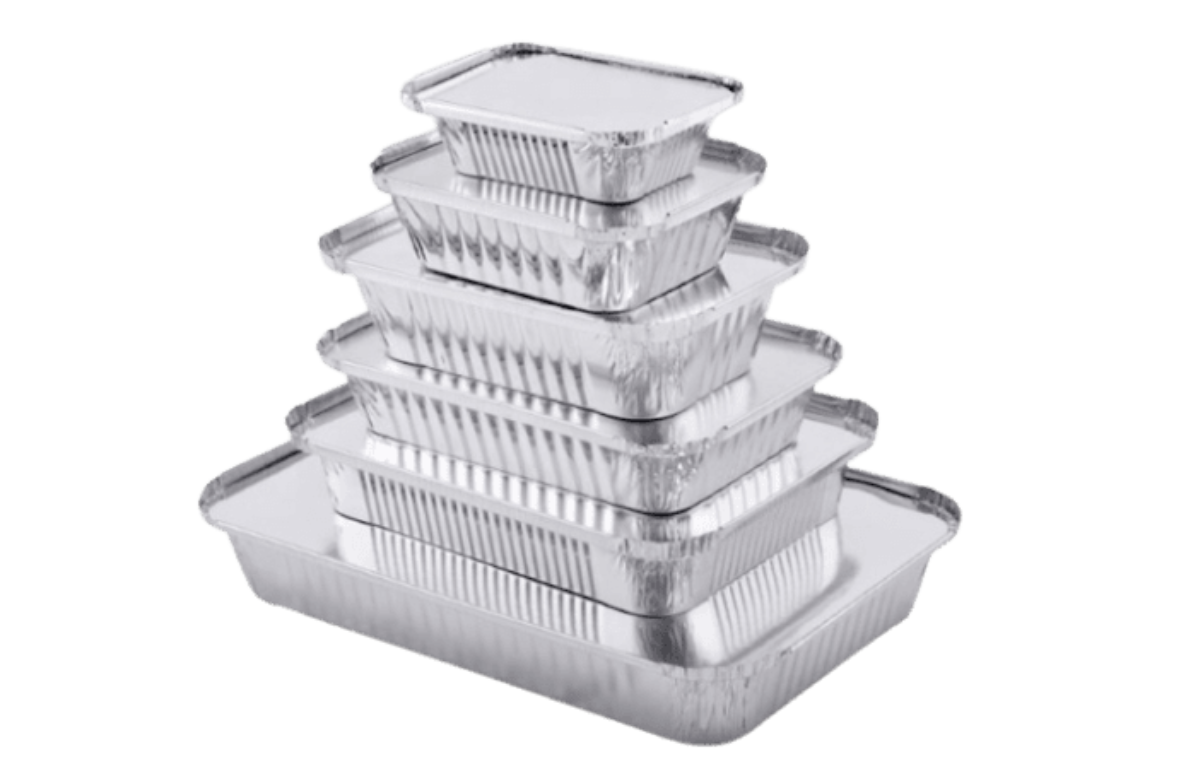 Aluminum Container